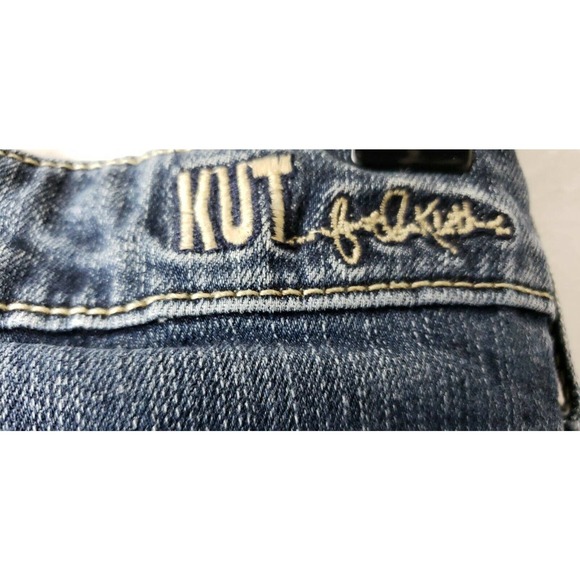 Kut From the Kloth Skinny Jeans Boyfriend Size 6 - Picture 8 of 10